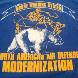 Vintage North American Air Defense Modernization T-shirt