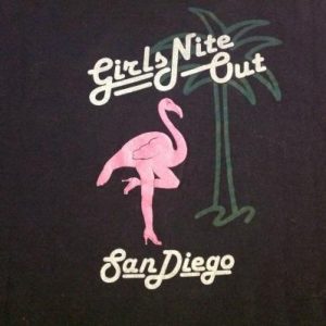 Vintage Girls Nite Out San Diego