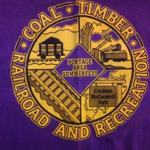 Vintage Portage Area Summerfest T-Shirt