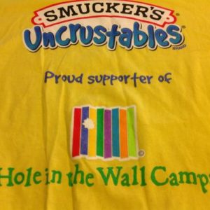 Vintage Smuckers Uncrustables T-Shirt