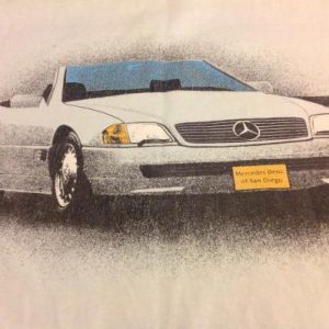 Vintage Mercedes Benz Of San Diego Dealership T-Shirt
