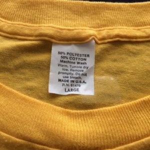Vintage 1987 Lions 10k Run T Shirt Coors Padres