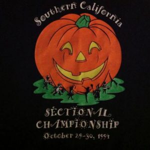 Vintage Southern California 1991 Pumpkin Contest T-Shirt