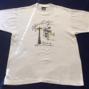 Vintage Ybor City Tampa Latin Quarter 1991 T Shirt 50/50