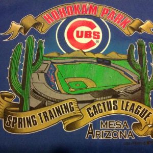 Vintage 1998 Chicago Cubs Hohokam Spring Training T-Shirt