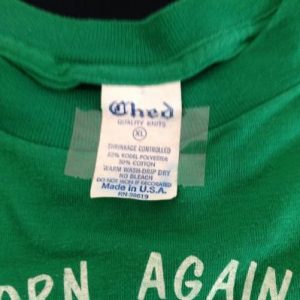 Vintage Born Again Grasshopper TC '82 T Shirt