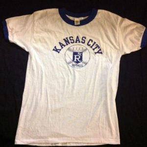 Vintage Kansas City Royals Ringer T-Shirt