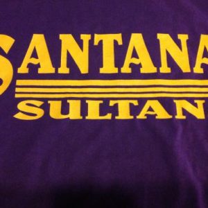 Vintage Santana School T-Shirt