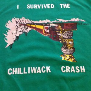 Vintage Chilliwack Crash T-Shirt
