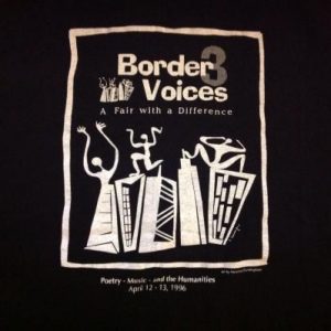 Border Voices Arts Festival T-Shirt