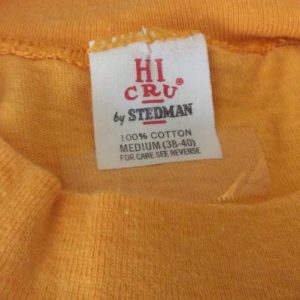 Vintage U.S.S. Bowfin Pearl Harbor Graphic T Shirt M Yellow
