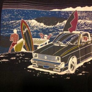 Vintage Youth Hobie Surf T-Shirt