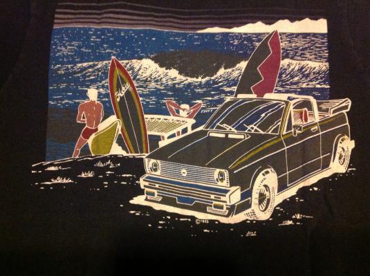 Vintage Youth Hobie Surf T-Shirt