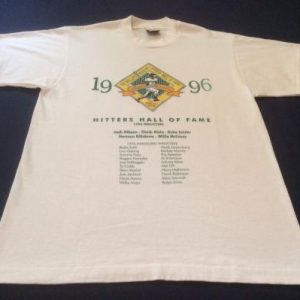 Vintage Ted Williams Hitter Hall Of Fame Graphic T Shirt M