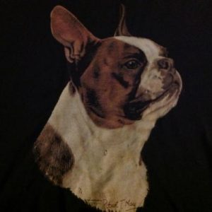 Vintage Boston Terrier Robert J. May T-Shirt