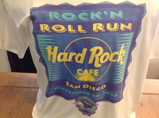 Vintage Hard Rock Cafe Rock' n Roll Run T-Shirt