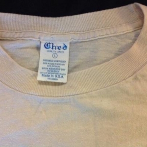 Vintage Lake Ovachita Ched T-Shirt Tourist