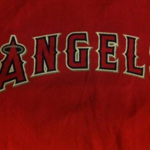 Vintage Majestic California Angels #16 T-Shirt