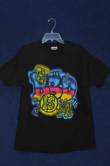 1990 BBD Bell Biv Devoe Live Tour T shirt