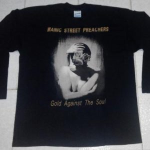 Manic Street Preachers Gold Against Soul Tee, 1993