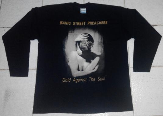 MANIC STREET PREACHERS Tシャツ XL Manic Street Preachers T Shirt - BIDSTITCH