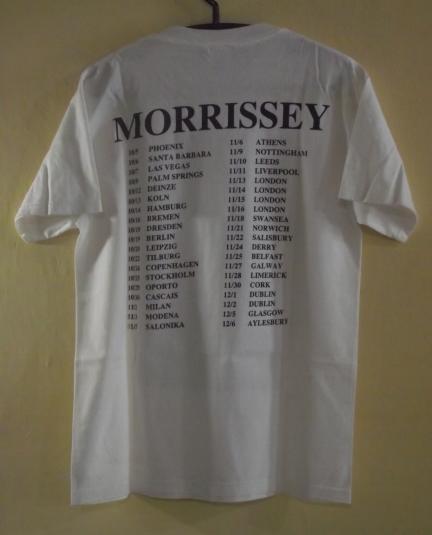 1999 Morrissey Kenny Lane Oye Esteban Tour T-Shirt