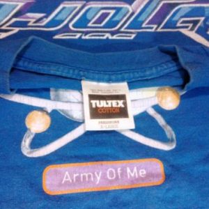 Bjork Army Of Me Promo T-Shirt 1995