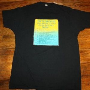 L * vtg 80s OVER THE HILL t-shirt * SCREEN STARS