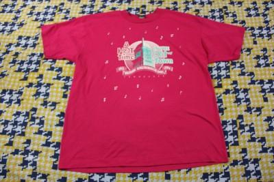 Vintage 1994 HOT TIME IN THE OLD TOWN tennessee t-shirt XL
