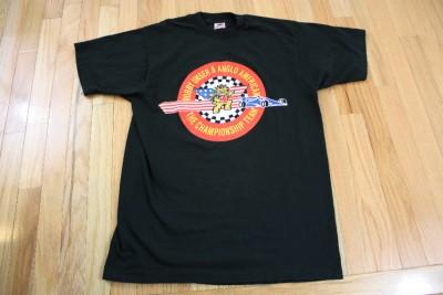 Vintage BOBBY UNSER & ANGLO AMERICAN t-shirt L indy 500