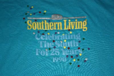 vtg 1990 SOUTHERN LIVING shirt XL Celebrating The South