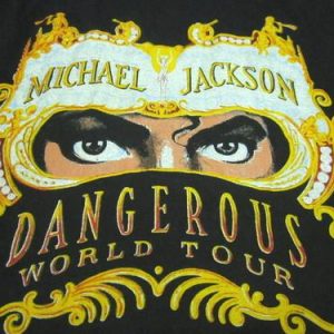 MICHAEL JACKSON KING OF POP ROCK DANCE DANGEROUS WORLD TOUR