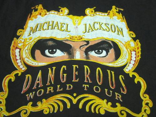 MICHAEL JACKSON KING OF POP ROCK DANCE DANGEROUS WORLD TOUR