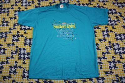 vtg 1990 SOUTHERN LIVING shirt XL Celebrating The South