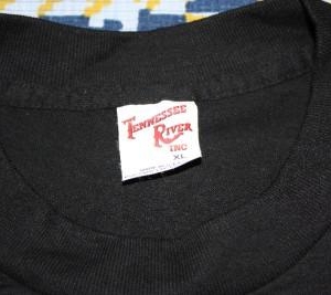 NOS vtg ULTRA BOND ethnic hair product shirt XL thin