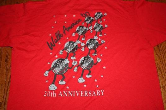 Vintage 1990 MARCH OF DIMES Atlanta t-shirt XL soft & thin