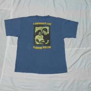 VINTAGE 1996 GOOD RIDDANCE T-SHIRT PUNK HARDCORE ROCK TOUR C