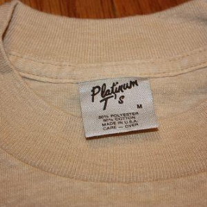S * NOS vtg 80s 1985 ATLANTA GEORGIA t shirt * 50/50 * small
