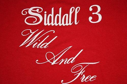 S / M * Vintage 80s SIDALL 3 Wild And Free t-shirt * RANDOM
