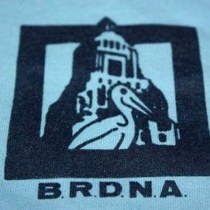 L / XL * Vintage 80 BRDNA Louisiana Nursing t-shirt * SOFT