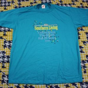 Vintage 1990 SOUTHERN LIVING t-shirt XL Celebrating