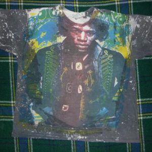 RARE VINTAGE JIMMY HENDRIX TIE DYE T-SHIRT