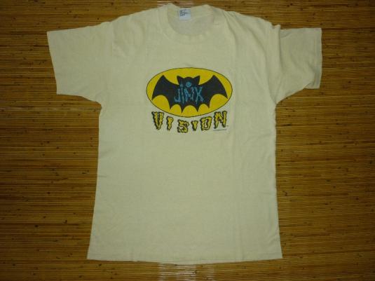 RARE VINTAGE 1987 JINX VISION STREET WEAR T-SHIRT