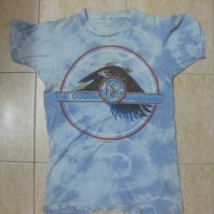 vtg doobie brothers tye dye t-shirt