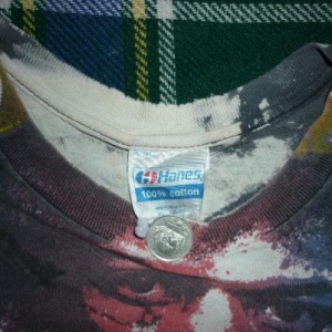 VTG JIMMY HENDRIX TYE DYE T-SHIRT