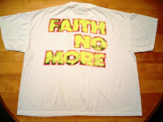 Faith No More 1989 The Real Thing Vintage T-Shirt