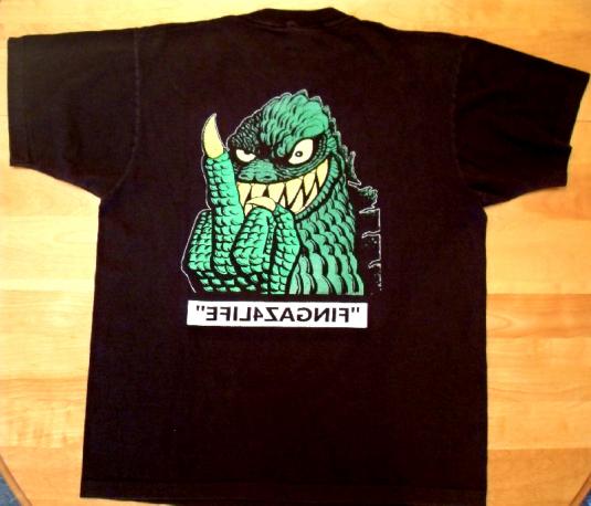 Soundgarden 1992 Badmotorfinger(Fingaz4life) Vintage Tshirt