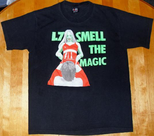 L7 1991 Smell The Magic Vintage T-shirt | Defunkd