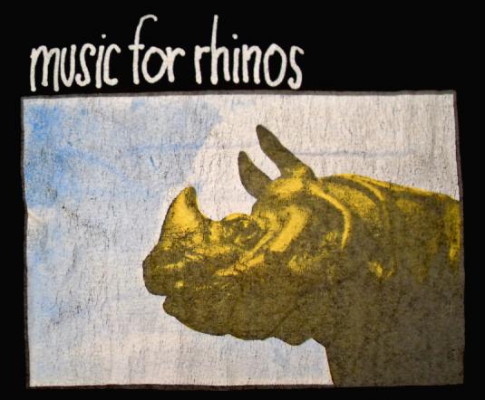 Pearl Jam 1992 Music for Rhinos (TEN ALBUM) Vintage Tshirt