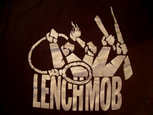 Ice Cube 1990 LENCH MOB crew vintage T-shirt